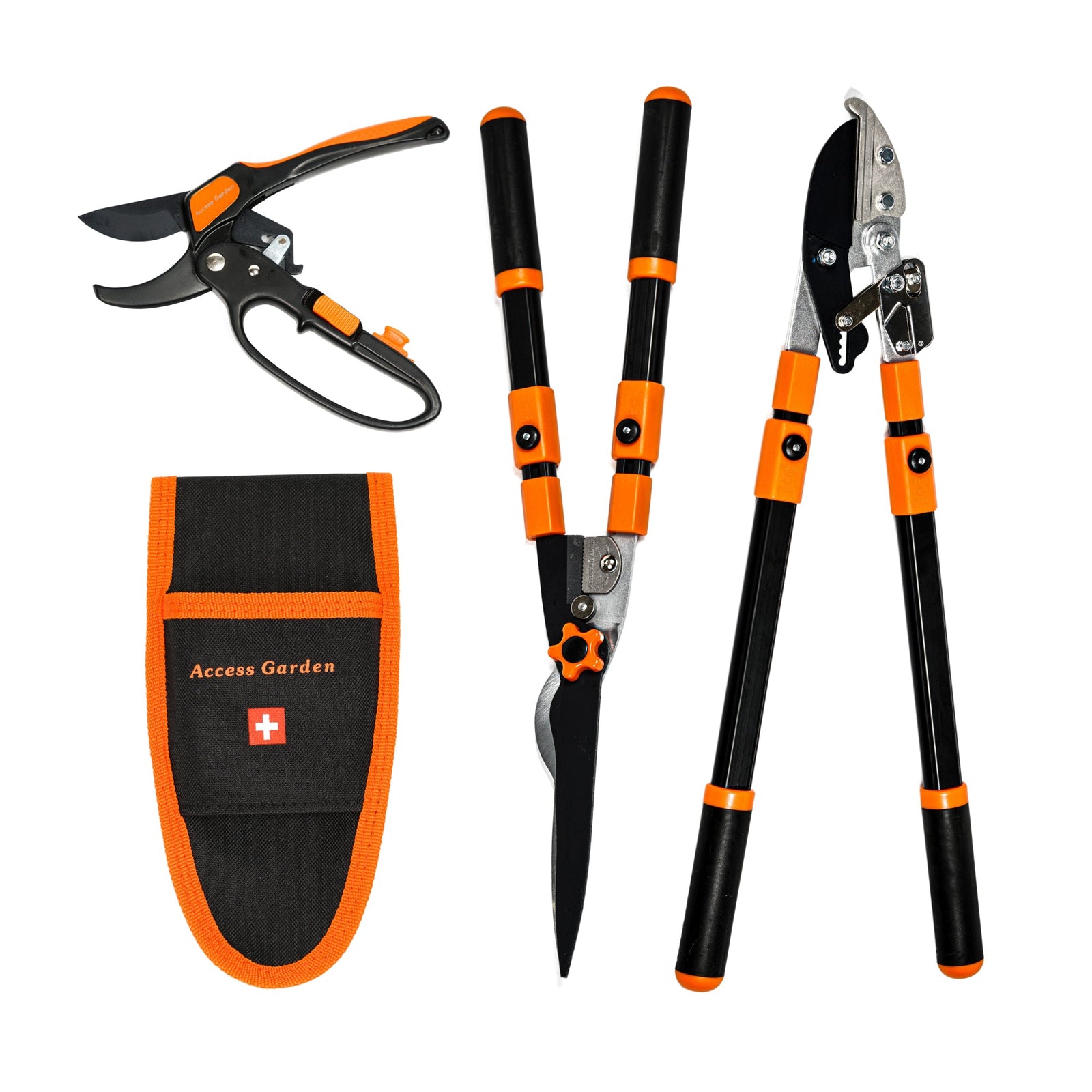 Le sécateur à crémaillère est-il utile pour la taille de précision dans un potager ?