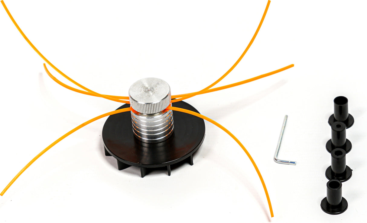 Tête pour coupe-bordures électrique + fil