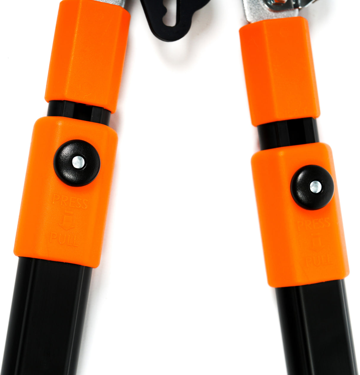 Coupe branches à crémaillère télescopique