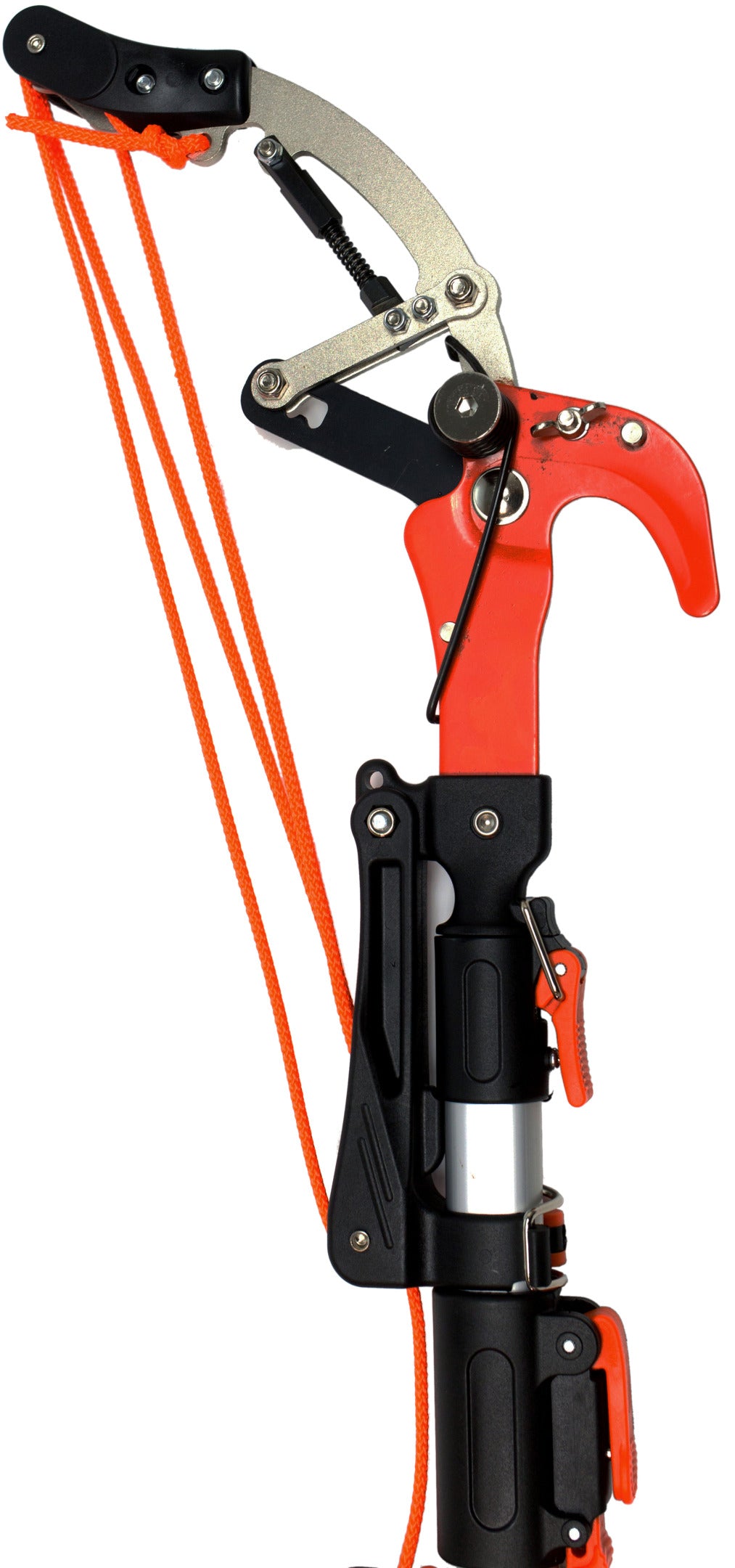 Élagueuse sur perche (échenilloir à crémaillère)