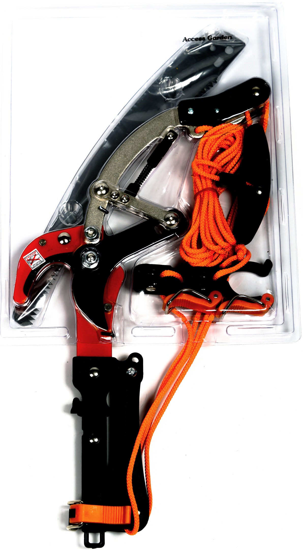 Élagueuse sur perche (échenilloir à crémaillère)