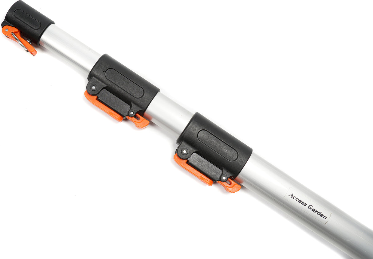 Élagueuse sur perche (échenilloir à crémaillère)