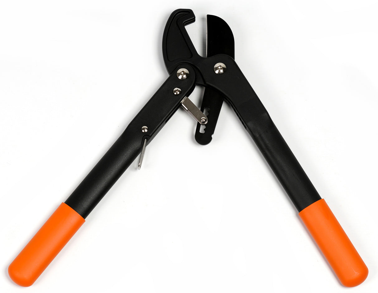 Mini cortadora de ramas de piñón y cremallera