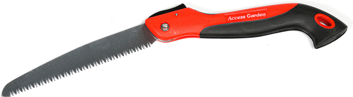 Scie arboricole pliante à double champ
