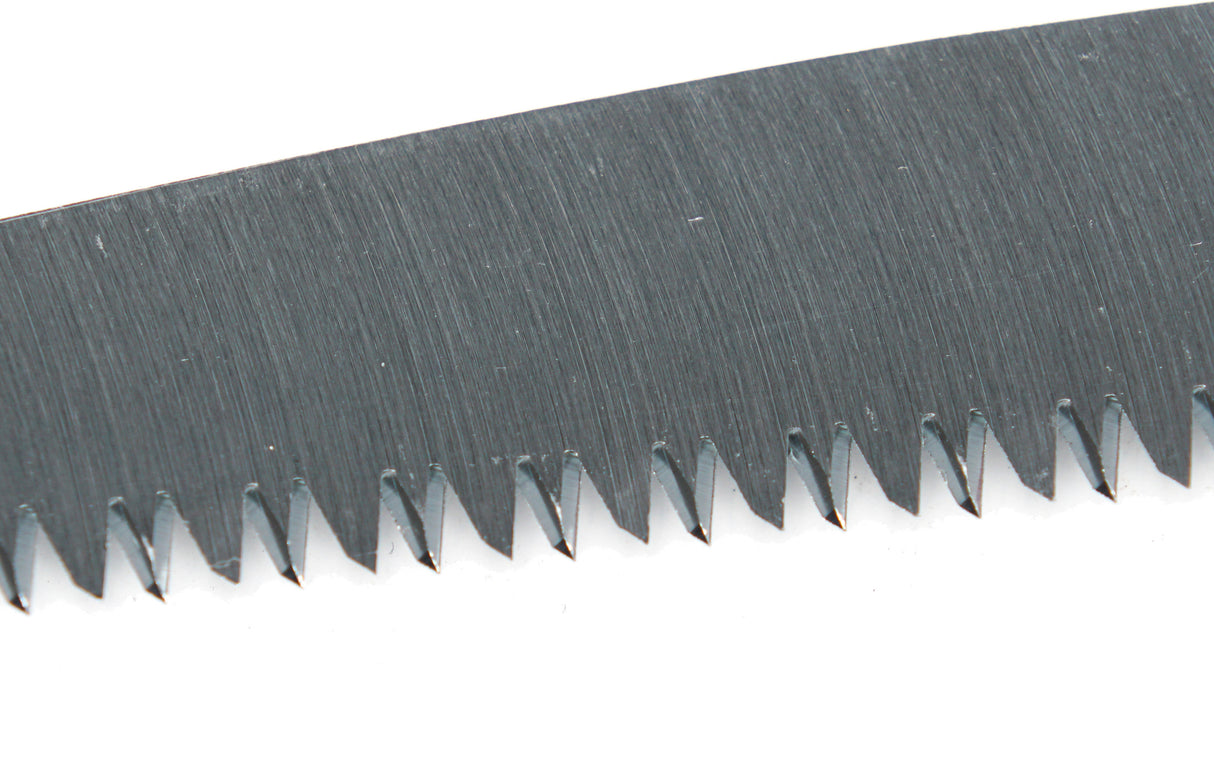 Scie arboricole pliante à double champ