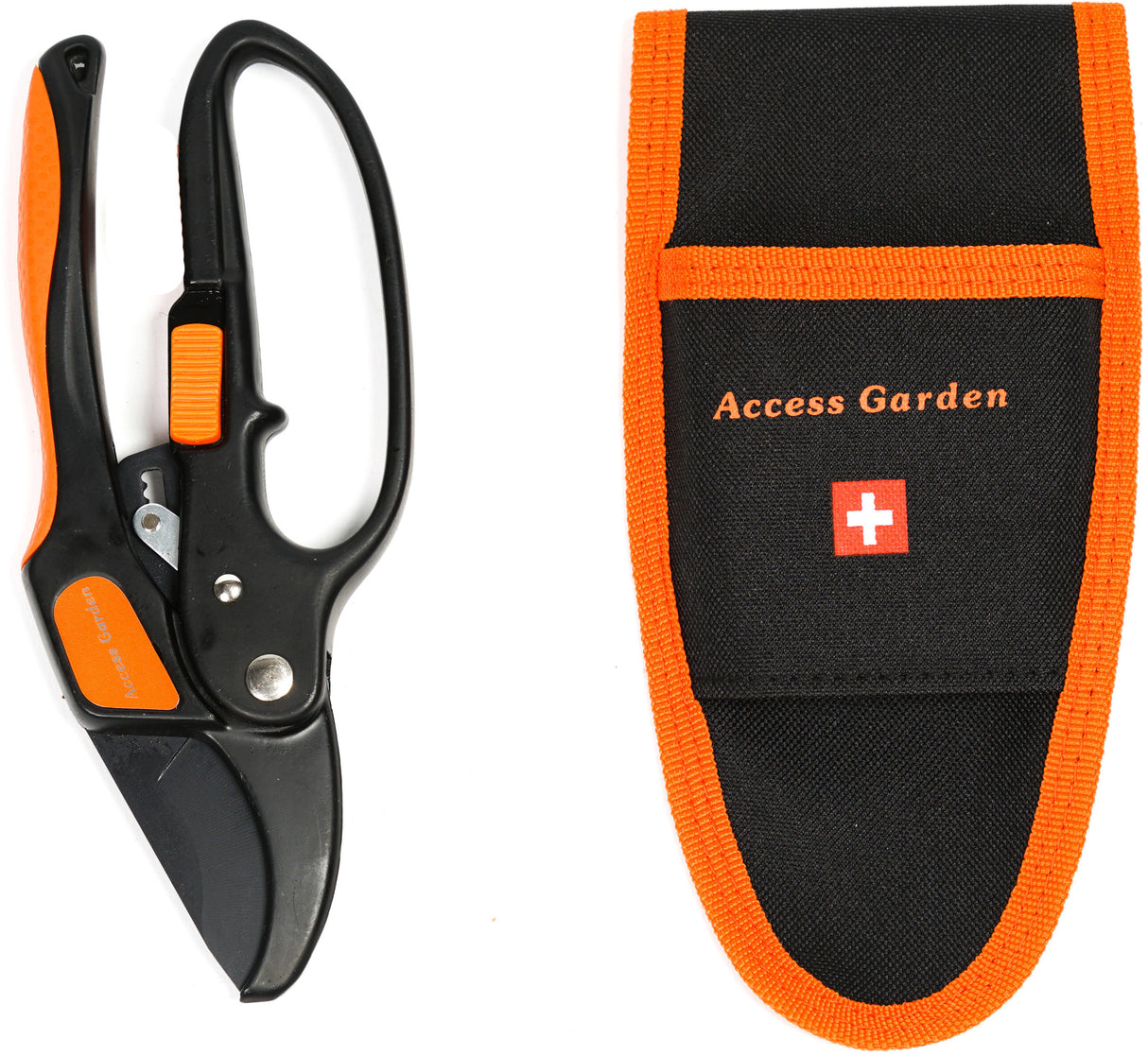 Sécateur à crémaillère