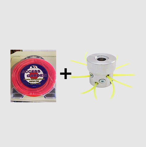 Tête de débroussailleuse 12 brins + fil