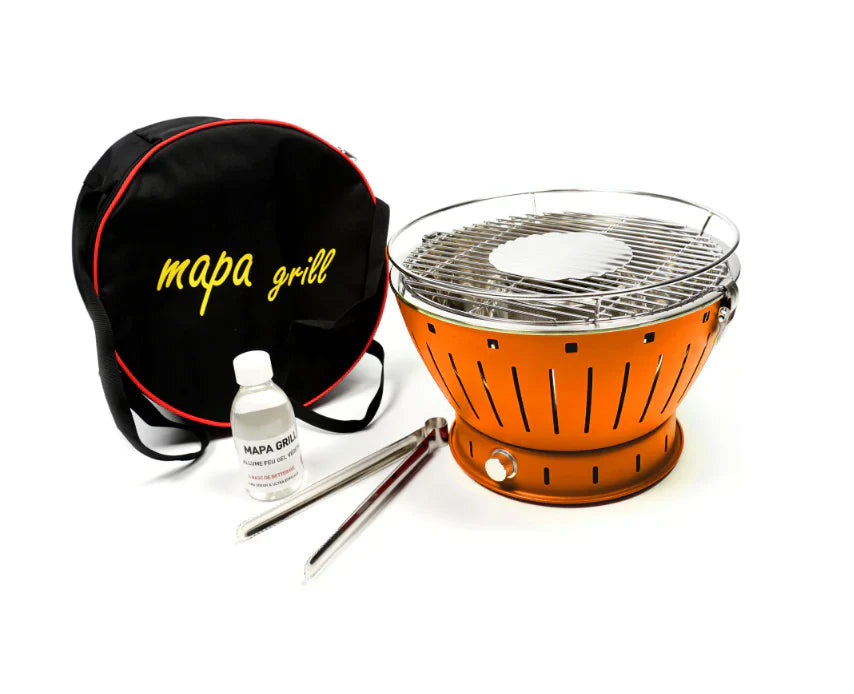 Un barbecue portable à charbon chauffe-t-il aussi rapidement qu’un modèle à gaz ?