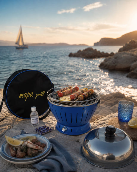 Où trouver un barbecue à Bordeaux portable adapté aux pique-niques, au camping et aux repas en extérieur ?