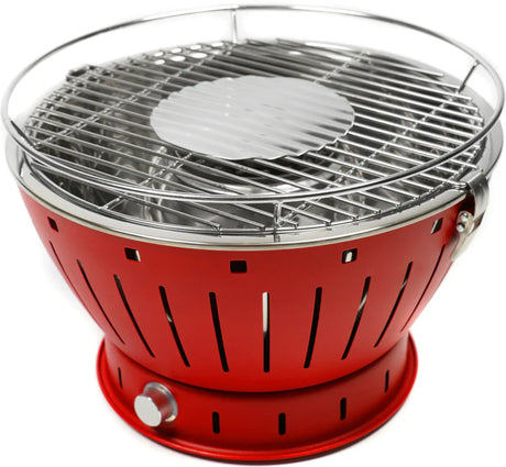 Quelle taille de grille convient le mieux pour un barbecue portable destiné à deux personnes ?