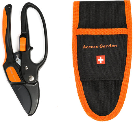 Quel sécateur à crémaillère utiliser pour entretenir des plantes en terrasse ou balcon à Paris ?