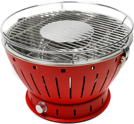 Barbecue (6 couleurs au choix)+ cloche + gel + pile + housse de transport