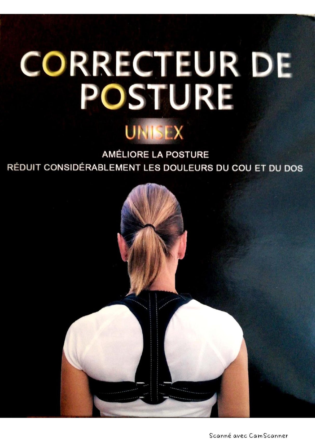 Correcteur de posture