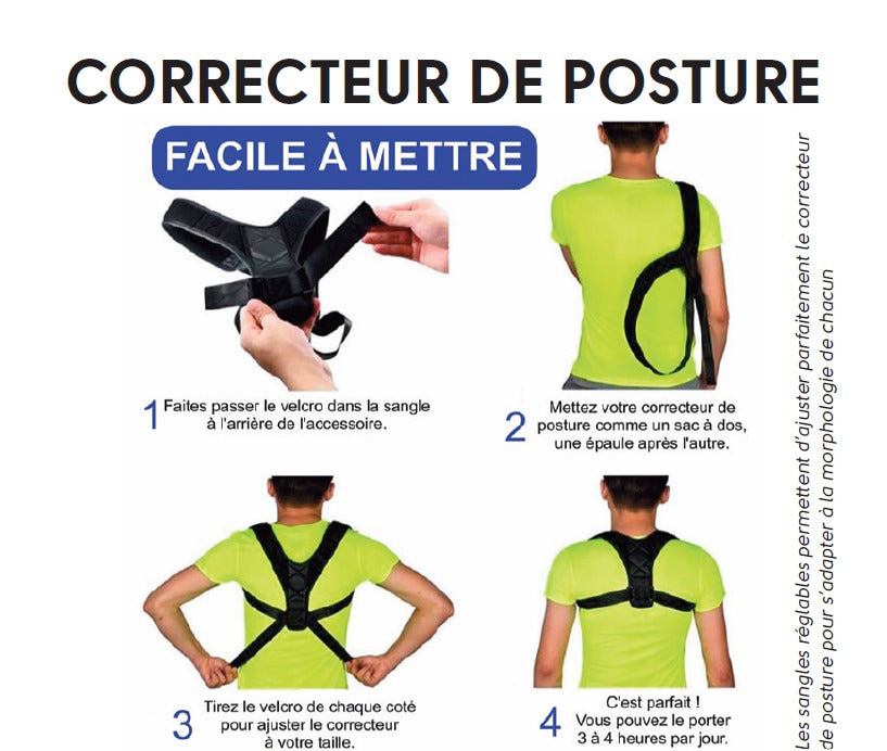 Correcteur de posture