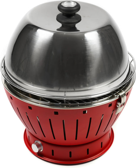 Barbecue + cloche + gel + pile + housse de transport