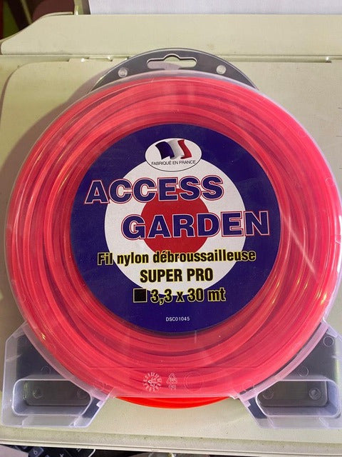 Fil De Coupe De Débroussailleuse Diamètre 2,4mm 439m DuraFlex