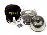 Barbecue (6 couleurs au choix)+ cloche + gel + pile + housse de transport