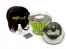 Barbecue (6 couleurs au choix)+ cloche + gel + pile + housse de transport