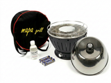 Barbecue (6 couleurs au choix)+ cloche + gel + pile + housse de transport