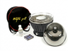 Barbecue (6 couleurs au choix)+ cloche + gel + pile + housse de transport