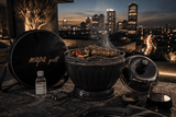 Barbecue (6 couleurs au choix)+ cloche + gel + pile + housse de transport + grille + réservoir
