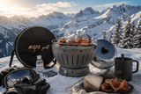 Barbecue (6 couleurs au choix)+ cloche + gel + pile + housse de transport + grille + réservoir